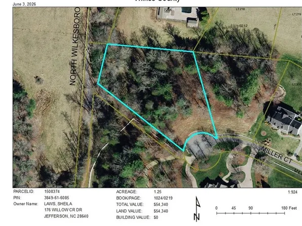 307 Miller Ct Lot 307, North Wilkesboro, NC 28659