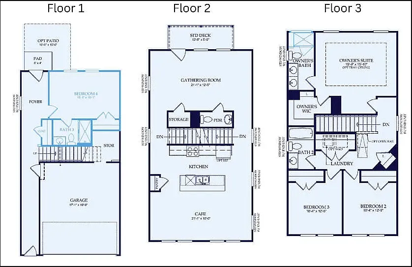 4 bed, 3.5 bath, 2184 sqft, $2,375 — Photo 2