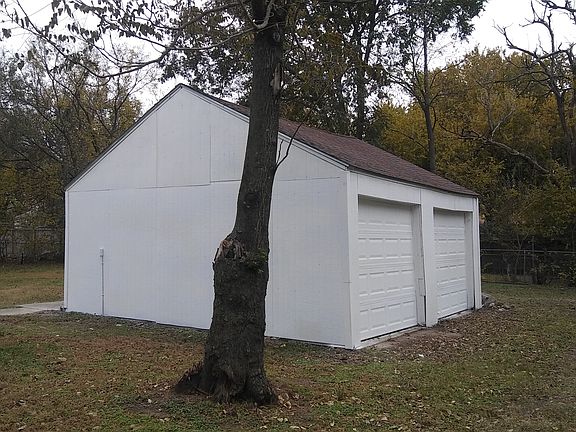 New Siding and Gar Doors