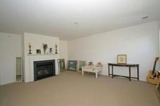 Family Room w/ Gas Fireplace