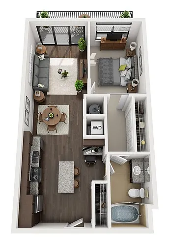 Floor plan A1