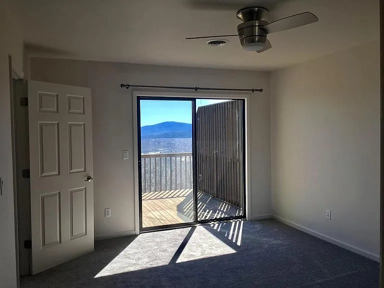 View from master bedroom