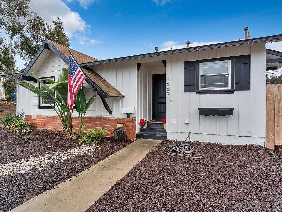 1667 Gustavo St, El Cajon, CA 92019 Zillow
