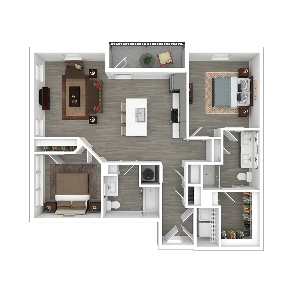 Floor plan The Sapphire