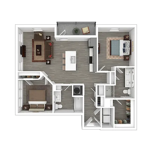 Floor plan The Sapphire