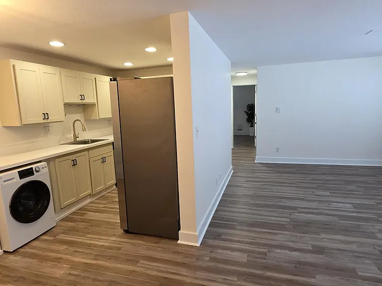 Living room/entry area