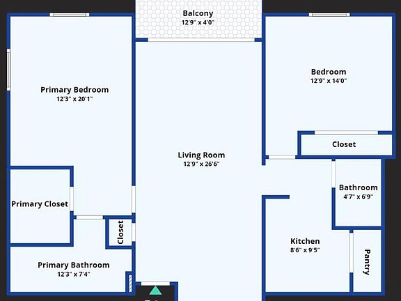 2nd image of 619 E Sheridan St APT 106