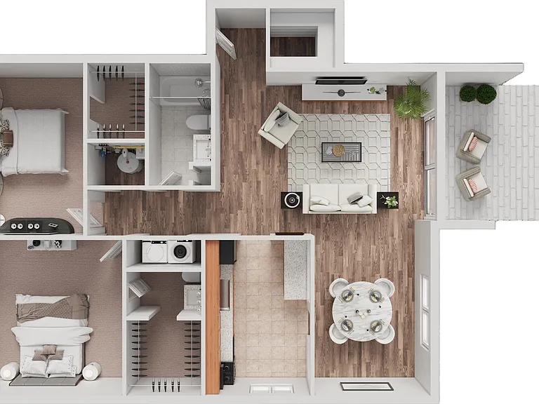 2 Bed 1.5 Bath 2 Bed 1.5 Bath