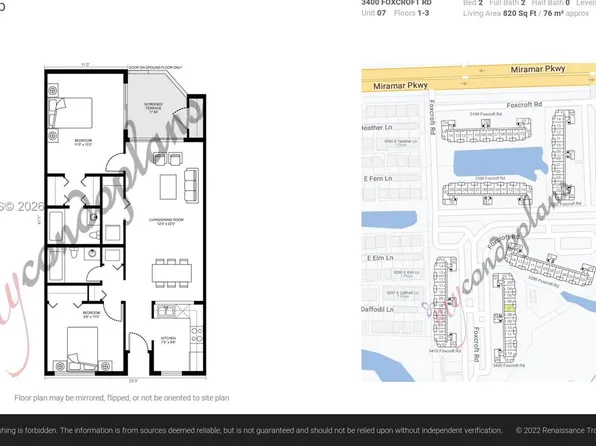 3400 Foxcroft Rd APT 107, Hollywood, FL 33025