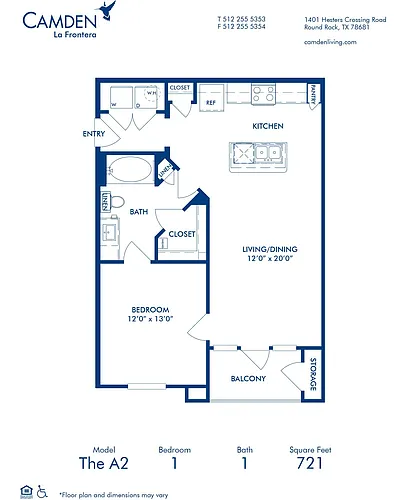 Floor plan A2