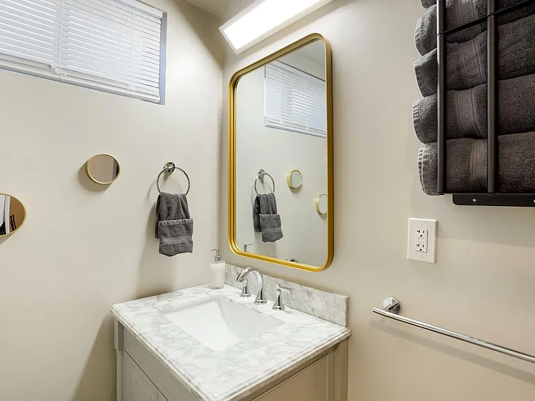 Downstairs bathroom