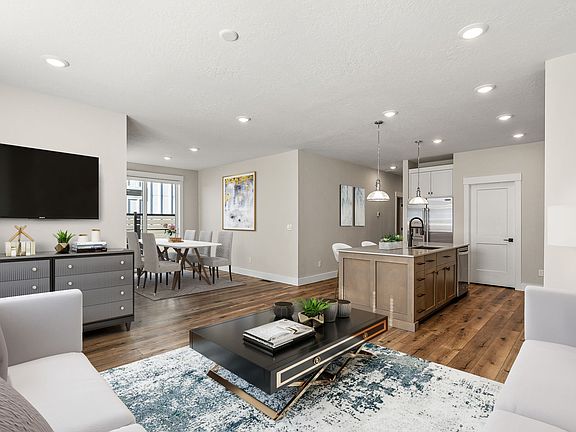 Great Room open floorpan.