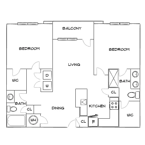 Floor plan Design 2A