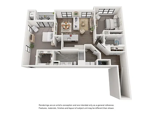 Floor plan Galway
