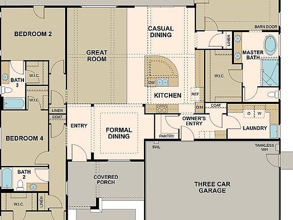 Floorplan Lot 42