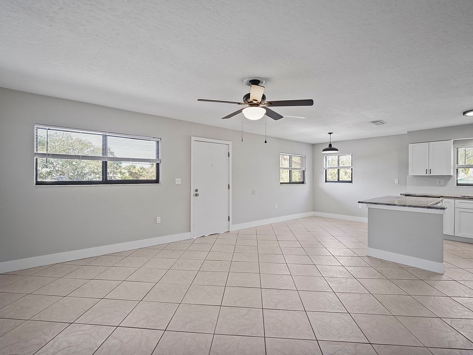 Open floor plan