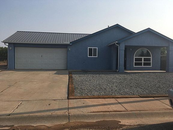 House and garage