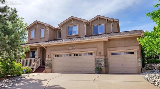 Vey sharp 2 story design with private rear yard for outdoor living.