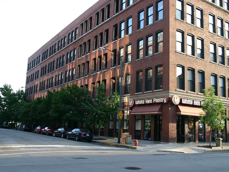 Front of Bldg - Corner Unit
