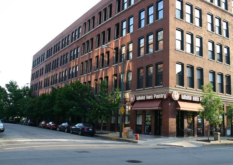 Front of Bldg - Corner Unit