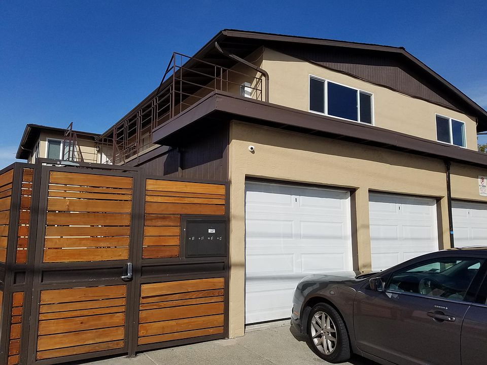 Gated apartment complex