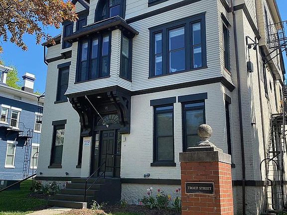 Troup Street/Front view