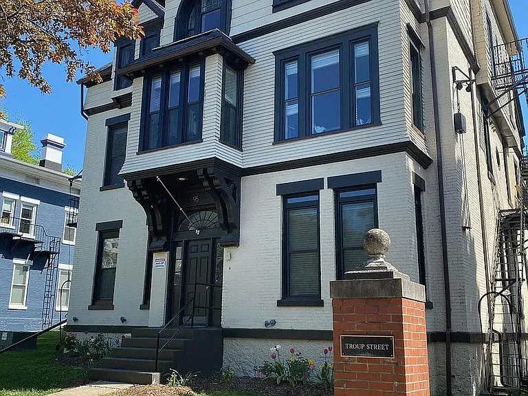 Troup Street/Front view