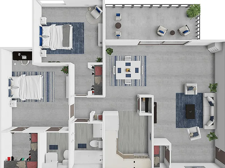 Paddock Village Apartments — Photo 24