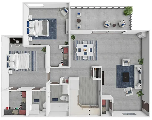 Floor plan THUNDER