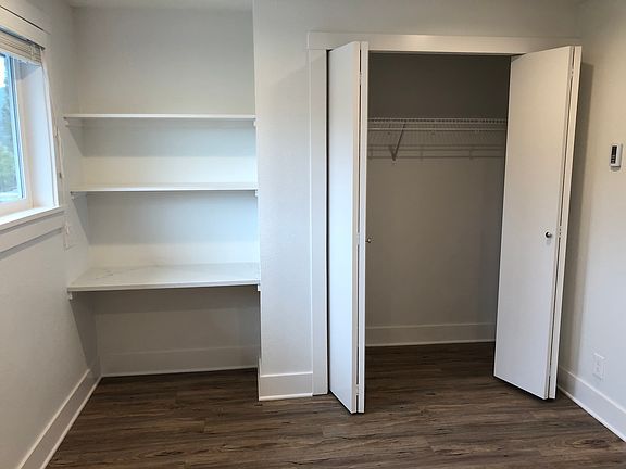 Bedroom with study area