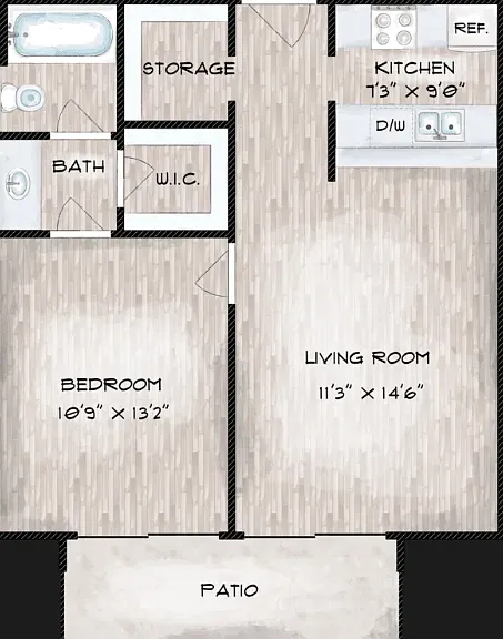 3737 Hillcroft Apartments — Photo 31