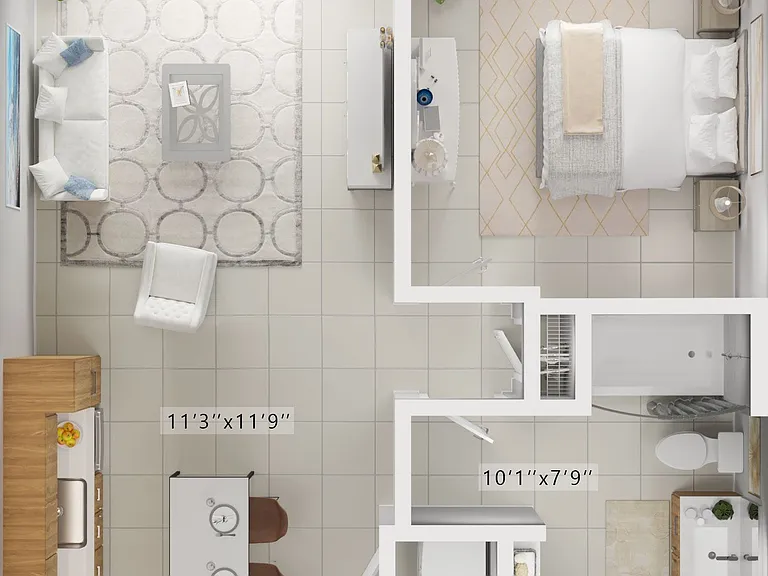 Ritz Floor Plan