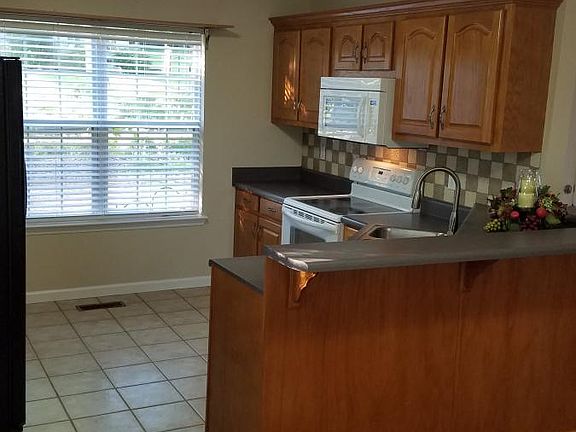 View from Dining area into kitchen