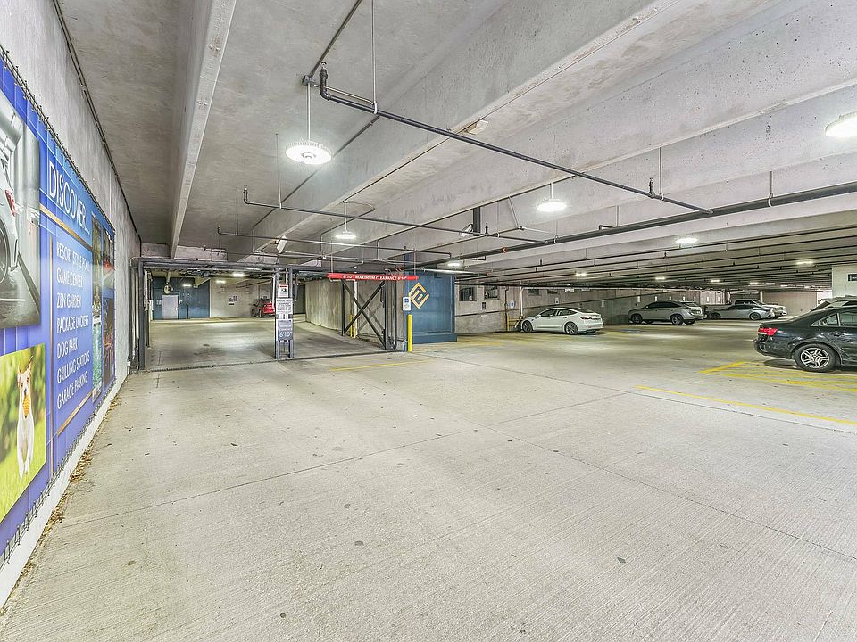 Convenient and secure parking structure located at Addison Keller Springs