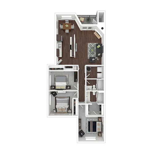 Floor plan Oak