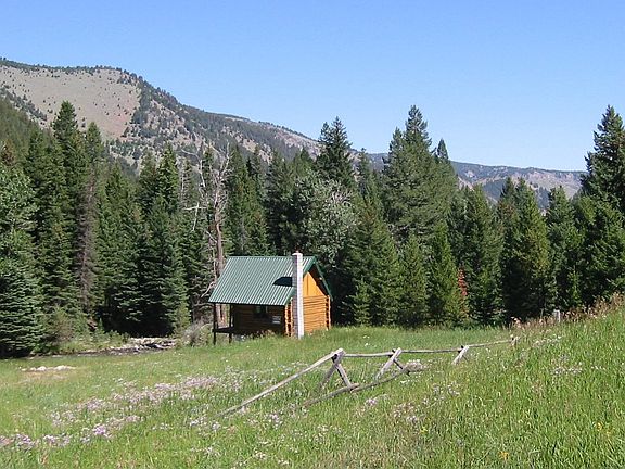 View of Cabin looking north