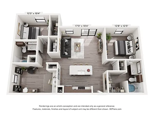 Floor plan C1