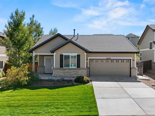 16646 E Hollow Horn Avenue, Parker, CO 80134