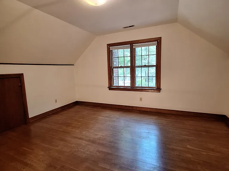 Bedroom at south end of house