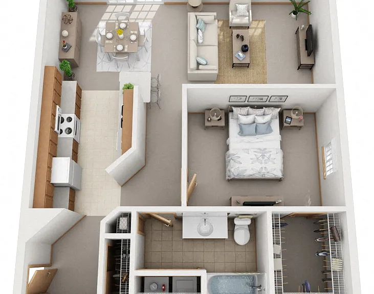 Platinum Valley Apartments — Photo 71