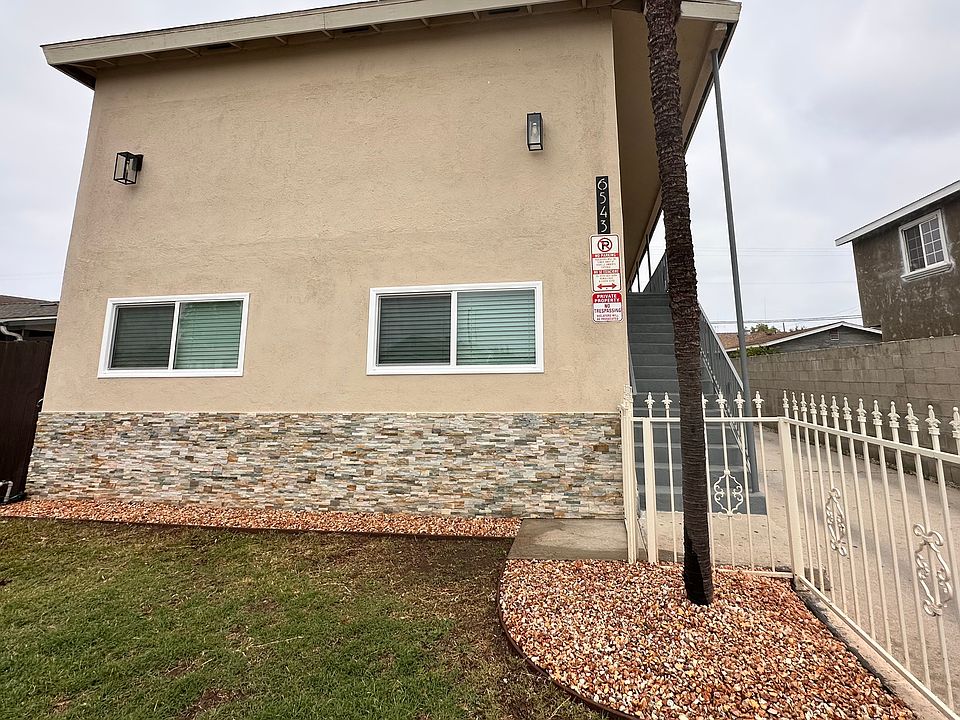 Exterior: front yard of the property