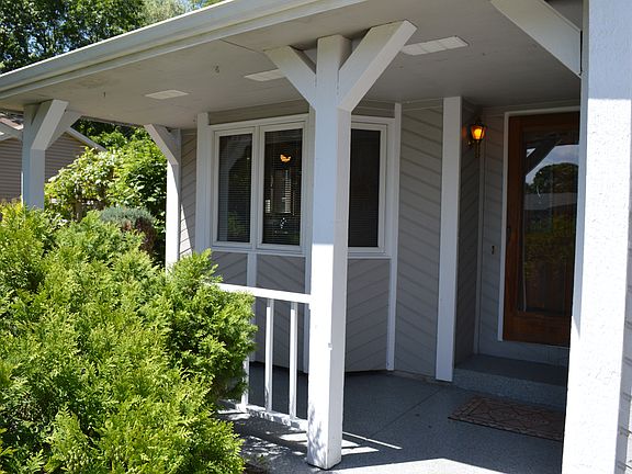 Relaxing Front Porch