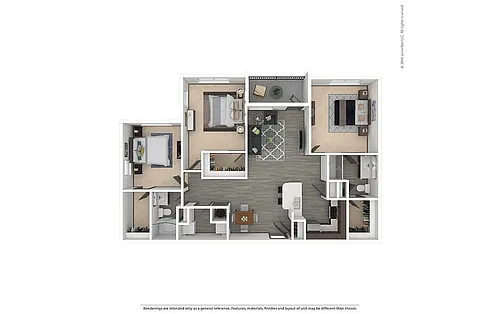 Floor plan C1