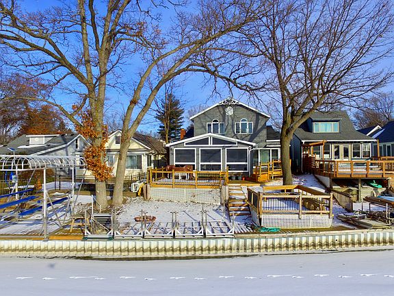 Seawall and new dock