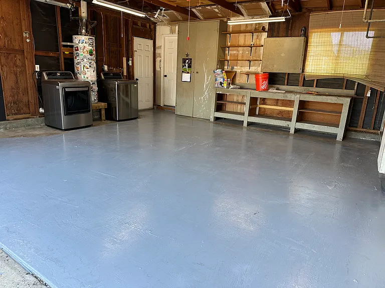 2 car garage