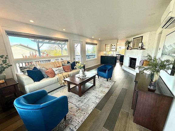 Main level entry view