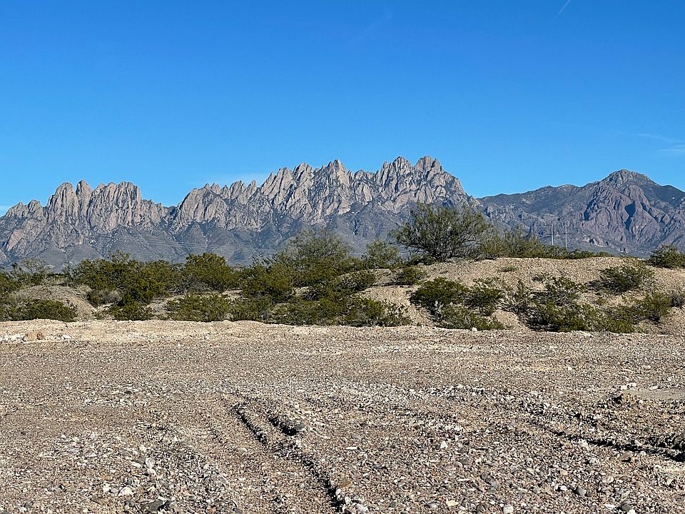 Enjoy Unobstructed Organ Mountain Views over protected BLM land