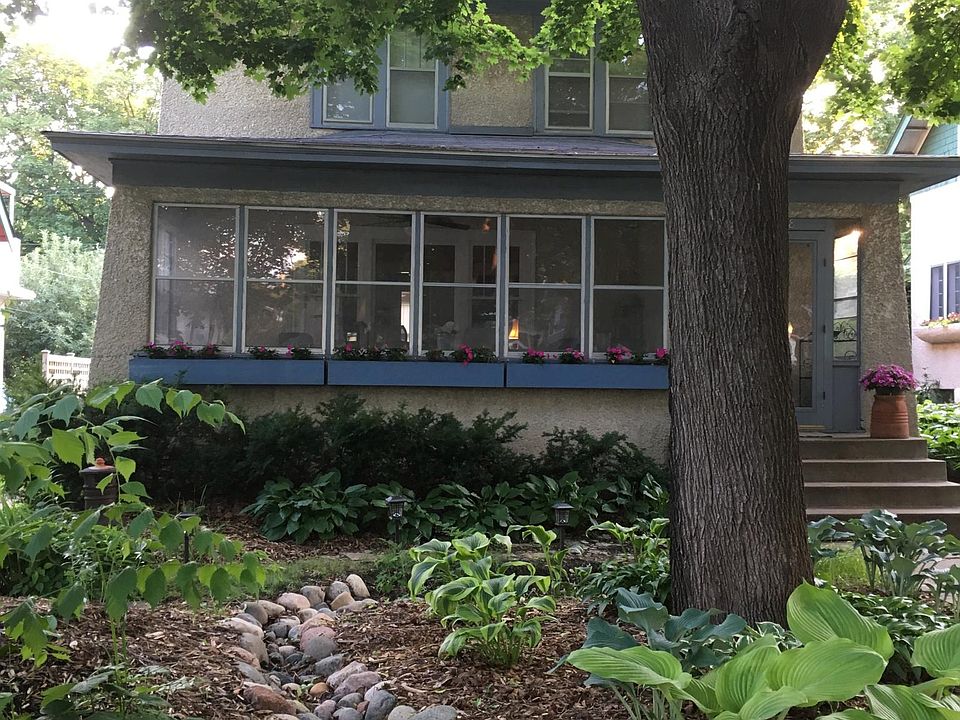 Welcome! Our house is on a quiet, shady street in Linden Hills.