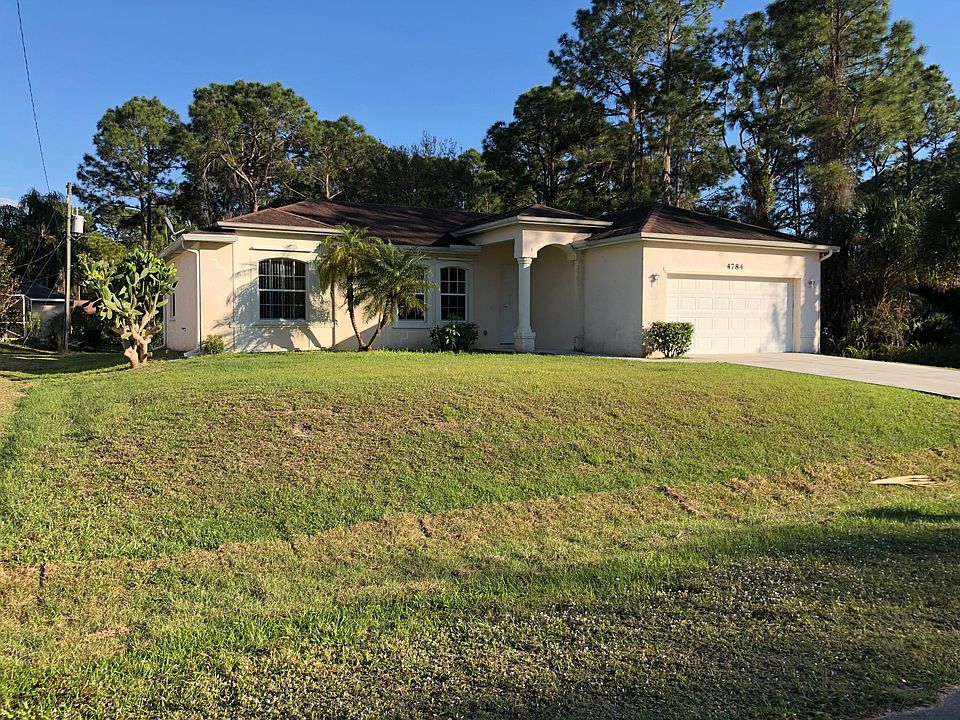 Front of the house