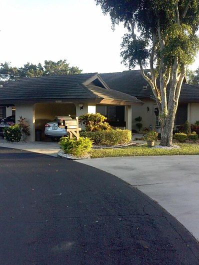 Front View Of Villa